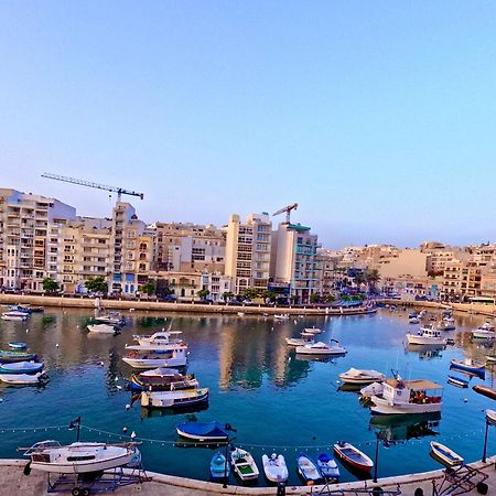 Modern Apartment In St Julian'S Malta, With Breathtaking Views Of Spinola Bay St. Julian's Exterior foto