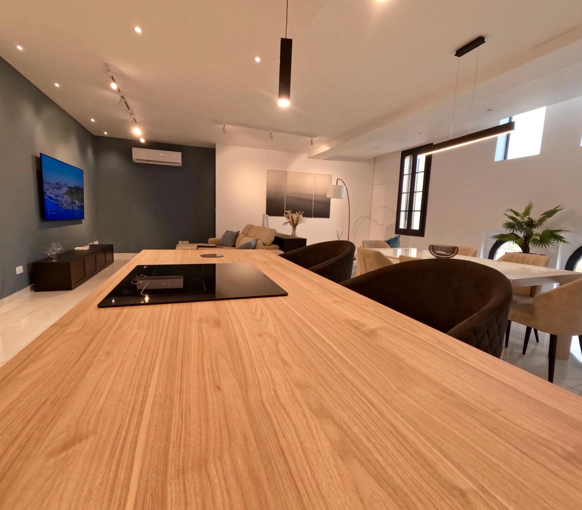 Modern Apartment In St Julian'S Malta, With Breathtaking Views Of Spinola Bay St. Julian's Exterior foto