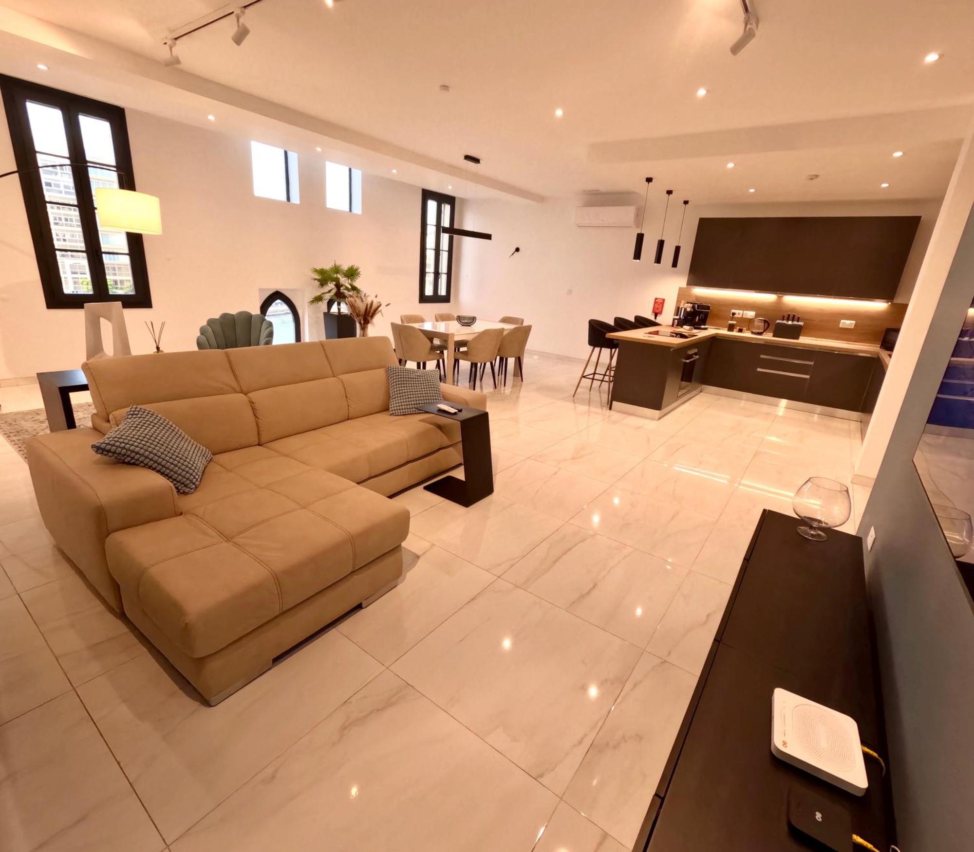Modern Apartment In St Julian'S Malta, With Breathtaking Views Of Spinola Bay St. Julian's Exterior foto