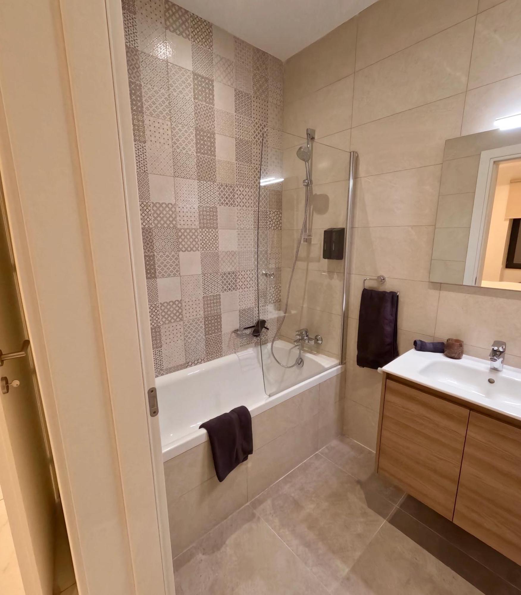Modern Apartment In St Julian'S Malta, With Breathtaking Views Of Spinola Bay St. Julian's Exterior foto